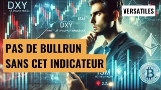 ⚡ DXY, ISM, Cryptos : Le signal à surveiller pour le bull run final !