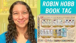 Robin Hobb Book Tag || Cause she's the best || September 2021 [CC]