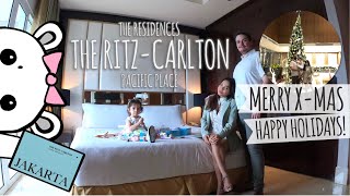 Staycation: THE RITZ-CARLTON PACIFIC PLACE (THE RESIDENCES)