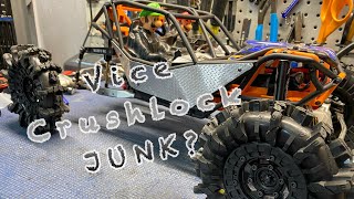 Proline Black Mamba THE TRUTH on dirt! Vice crushlock wheel ISSUE?