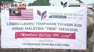 Kembara Qurban 1001 Asnaf 2020 Yayasan Budi Ihsan Malaysia (YBIM)