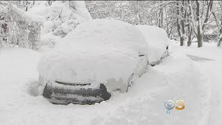 Pennsylvania Town Digging Out From Record-Shattering 53 Inches Of Snow