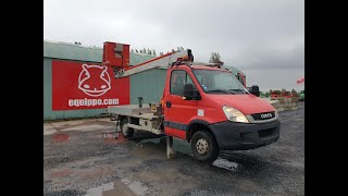 Used MULTITEL 160 ALU/DS - 2011 for sale in auction | Truck mounted boom lift | equippo.com |