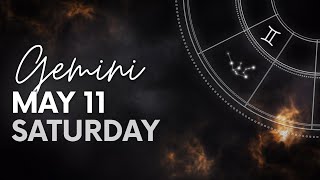 Gemini - Today Horoscope - May 11, 2024 - Daily Horoscope - Horoscope for Today