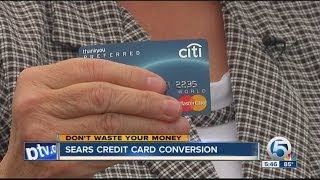 Sears credit card conversion