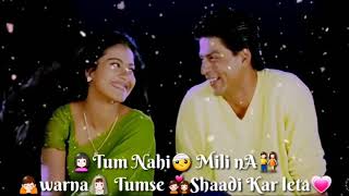 Rahul And Anjali 😍Kuch Kuch Hota hai / WhatsApp Status