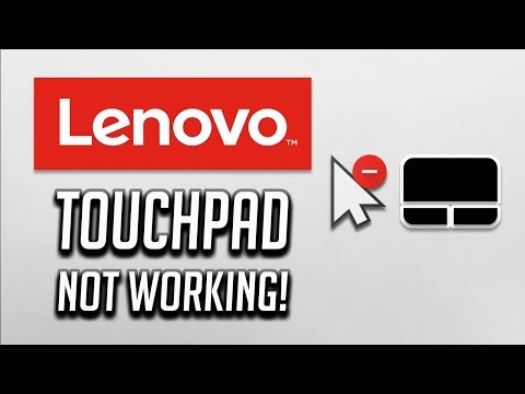 Lenovo Touchpad Not Working on Windows 10/8/7 [Tutorial 2024]