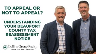 Understanding Your Beaufort County SC Property Tax Reassessment Notice
