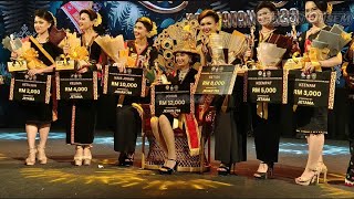 The Winner of Unduk Ngadau 2023 (Best moment)