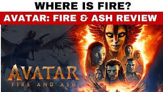 Avatar: Fire and Ash Movie Review | Style over substance? | James Cameron | AVATAR 3 Review