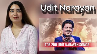 Top 200 Udit Narayan Songs Reaction | Hindi Songs | SangeetVerse