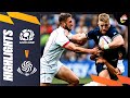 HIGHLIGHTS | Scotland v Georgia | Summer Nations Series