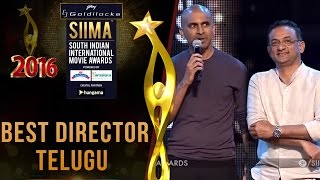 SIIMA 2016 Best Director Telugu | S.S.Rajamouli - Baahubali