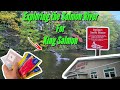 Exploring SALMON RIVER for Spawning KING Salmon!!! (Part 1) - Pulaski, NY