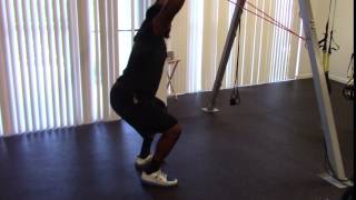 EricCressey.com: J-Band Assisted Overhead Squats