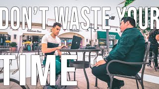 I Told Him To Skip a Coding Bootcamp. Here's Why...