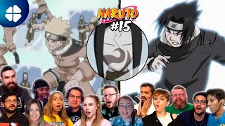 Zero Visibility: The Sharingan Shatters | Naruto Ep. 15 Reaction Mashup  ナルト海外の反応