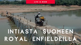 Intiasta Suomeen Royal Enfildilla | From India to Finland on Royal Enfield 2018 | PeterPanBike