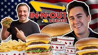 How Bad is America's In-N-Out Burger Really? | Feat. @AbroadinJapan