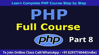 PHP Full Course | PHP for Beginners | PHP Complete Course | PHP Tutorial | PHP String Functions