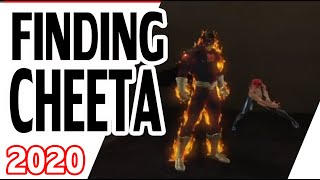 DCUO How to find Cheetah