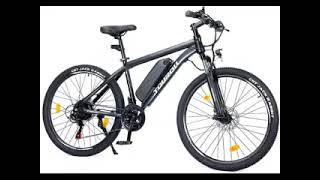 Touroll U1 29-inch Off-Road Tire Electric MTB Bike with 250W Motor, 36V 13Ah  Battery,  EU9.NL