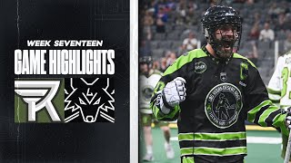 Full Game Highlights | Rochester Knighthawks vs. Las Vegas Desert Dogs