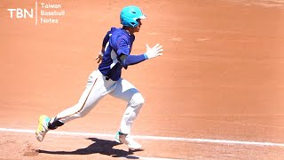 2022 U18藍白對抗賽 林盛恩 2B/OF/RHP