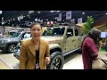 บูท jeep by tnp car งาน bangkok motor show 2021