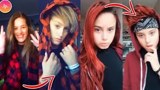 BOY Best Challenge-Girls Turn into Boys Musically and Tik Tok  Compilation 2018