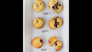 How to Bake the Perfect Chocolate Chip Cookie!