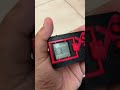 Digimon vpet X | red and black version| #digimon