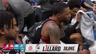 Damian Lillard Becomes Franchise's All-Time Leading Scorer | Portland Trail Blazers