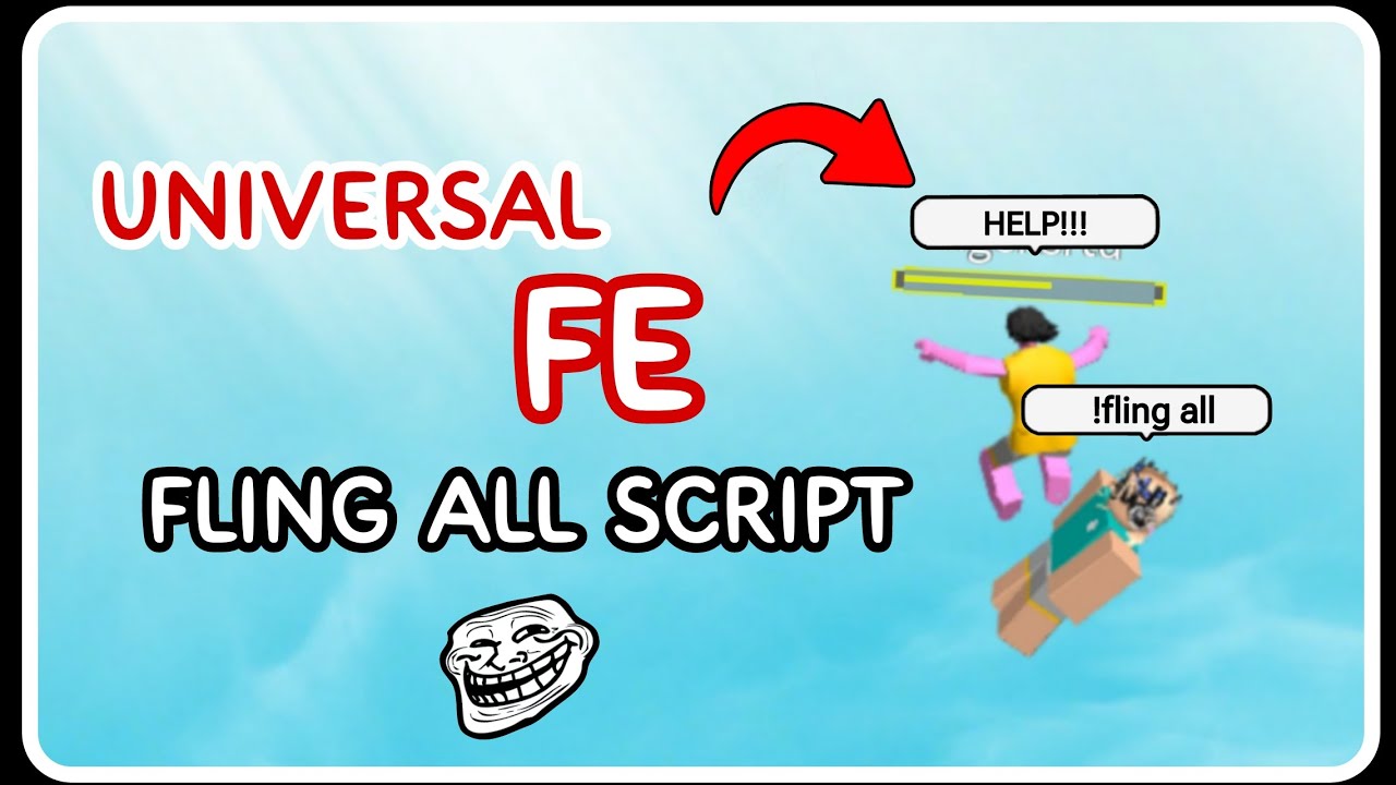 [ OP ] Universal FE Fling All Script - ROBLOX SCRIPTS - Best Trolling ...