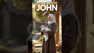 ❤️Bible Story - The Birth of John |Shiluz Toon Stories #shorts#viral#trending