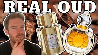 2 Affordable, AUTHENTIC OUD Fragrances - Swiss Arabian Sawalef Oud Maktum - Ajmal Dahn Oudh Al Shams