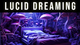 Lucid Dreaming Hypnosis For Lucid Dream Induction | Go Into REM Sleep & Induce I