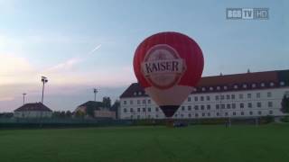 Ballonfahrt über Baumgartenberg