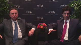 Merck and Pfizer executives speak to TPL at ASCO 2016