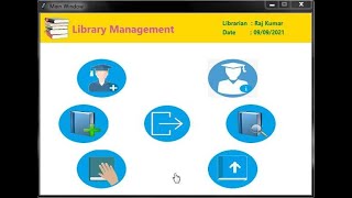 Python Project | Advance Library Management System