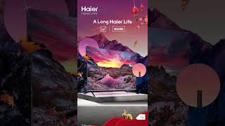 Haier HQLED S5 PRO TV is built to endure with its metal all-screen!