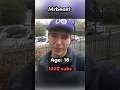 Than vs now evolution of - Mr beast ( subs) #shorts #mrbeast #trending