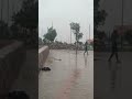 شاهد سيول فيضانية تجتاح گلميم 🌨☁🌦🌧