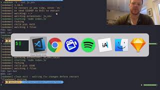 Debugging nodemon #1443