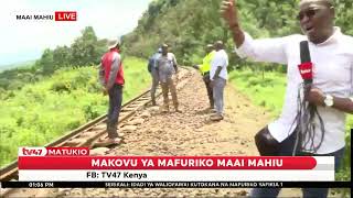 Mai Mahiu Tragedy: A closer look at the man-made gulley that caused the tragedy