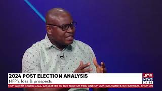 NPP Communications Director Richard Ahiagbah downplays NDC's last election win, calls it ordinary