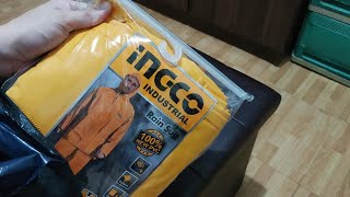 INGCO Raincoat Unboxing (Pinakamurang Branded na Kapote Pero Sulit din ba?)