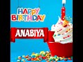 anabiya happy birthday urdu song birthday mubarak anabiya ko urdu birthday song