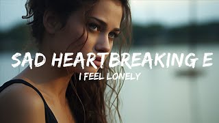Sad & Emotional Piano Song Instrumental -  I Feel Lonely - Sad Heartbreaking Emotional Depressing P
