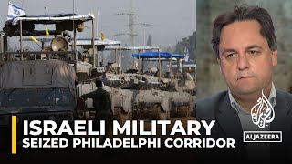 Israeli seizure of Philadelphi Corridor a 'red line' for Egypt: Analyst
